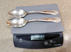 Gorham - Lancaster - Sterling Silver - 2x Tablespoon 1897  76 5437g  Mono  mb 
