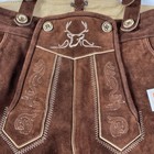 Bavaria Trachten Lederhosen Men Genuine Leather Authentic German Oktoberfest 42