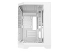 Diypc Diy-cube03-w White Dual Usb3 0 Tempered Glass Micro Atx Gaming Computer Ca