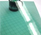 110 Mosaic Tiles 1 2  Earthy Sage Green Artique Transparent Stained Glass