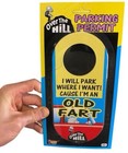 Old Fart Parking Permit - Over The Hill Funny Gag Gift  Prank Joke For Birthday