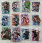 1999 Mcdonald s Happy Meal Mini Ty Teenie Beanie Babies Complete 12 Pc