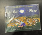 Go The F     K To Sleep  hardcover  Adam Mansbach And Ricardo Cortes   Brand New