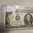          1990  100 Dollar Bill Federal Reserve Note Circulated