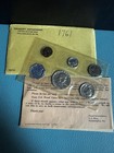 1961 U s  Mint Proof Set 90  Silver With Original Government Packaging