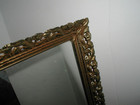 Vintage Huge 20  X 10  Mirrored Vanity Tray Mirror Ormolu Hollywood Regency Gold