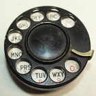 Western Electric Rotary Dial Telephone  Made In Usa Vintage