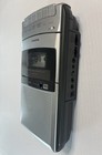 Radioshack Vox Cassette Recorder Desktop Ctr-121 Voice Recorder Tested  No Cord