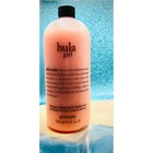 Large 32 Oz Philosophy Hula Girl Shampoo Shower Gel Bubble Bath With Pump