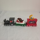 2017 Mcdonald s Happy Meal Toys Christmas Holiday Express Train Engine Lot Of 9
