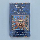 Rare  Tarot Of The Trance By Eva Maria Nitsche   1998  Oop  Htf   New Sealed