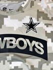 Nike Dallas Cowboys Salute To Service Arctic Camo Shirt Men s 2xl Nfl Flag