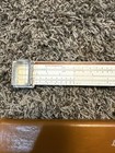 Vintage Keuffel   Esser 4053-3 Duplex Decitrig Slide Rule W  Leather Case Usa