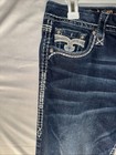 Rock Revival Women s Betty Skinny Stretch Denim Jeans - Blue