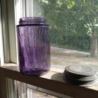 Mason s Kgbco Patent Nov 30th 1858 Pint Fruit Jar  kearns Gorsuch Zanesville 
