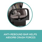 Evenflo Pivot Modular Travel System With Car Seat - Casual Gray   Brand New