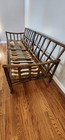 Mid-century Modern Clark Rattan 14pc  Furniture Set Couch Tables Chairs Vintage