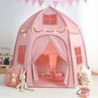 Besrey Toddler Playhouse Tent With Indoor kids Play Tent For Boys girls pink