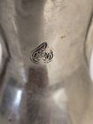 Silver Arabic Islamic Dallah 9  Coffee Pot With Stamp Signature Antique Leather