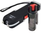 Vipertek Stun Gun Vts-989 - 700 Bv Rechargeable W  Led Flashlight   Pepper Spray