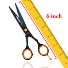 6  professional Hairdressing Scissors Barber Salon Hair Cutting Razor Blades Us