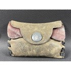 Wwii Opa Red Point Ration Tokens Lot W Vintage Leather Pouch 19441945 Us History