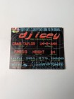 Vintage 1999 Dj Icey Rave Flyer Club Kryptonite St Augustine Fourth Unit Signal