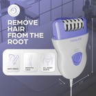Speed Corded Epilator - Hair Removal Epilator For Women And Men  Hair