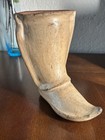 Rare San Juan Pueblo Pottery Moccasin Effigy Vase Ohkay Owingeh  C  1890-1910