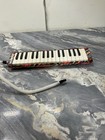 Hohner Airboard 32 Key Melodica With Tribal Case     Excellent Condition