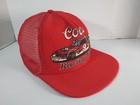 Vintage Coors Bill Elliott  9 Nascar Trucker Hat Red Snapback Mesh Racing Cap 