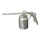 Vintage Air Gun Sprayer Pressure Washer With Tank Metal Made In Italy 28b Used