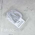 White Stringing Round Elastic Cord Bjd Doll - 1mm 1 5mm 2mm 2 5mm 3mm 3 5mm 4mm