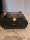 Vintage Polaroid Spectra System Onyx Transparent Instant Film Camera W case
