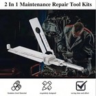 2 In 1 Hook Pick Set Precision Tools O Ring Pick Up Kit Hand Tool For Repairs