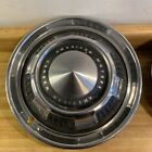 1968 1969 Amc Rambler Wheel Hub Cap Oem 68 69 14  Set Of 2 Used Original Hubcaps