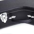 Glarry Microgroove High Quality 5-string Banjos Black Fine Leather Case Bag Blac