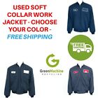 Used Work Coat Work Jackets Cintas  Redkap  Unifirst  G k Etc  Free Ship