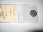 1894  Newfoundland Nfld 20 Cents Silver Coin Queen Victoria  Iccs Ef40