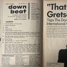 Down Beat Magazine August 22  1968 16th International Jazz Critics Poll