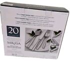 Mikasa Delano 20 Piece Premium Stainless Steel Flatware Set