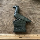 Vintage Inuit Eskimo Soapstone Bird Eagle Carving Figure