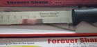 New 5 Piece Set Forever Sharp Knife Surgical Stainless Steel 8  Blade 2 Knives