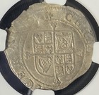 England King Charles I 1625-1642 Silver 1638 6p Sixpence Rare Coin S-2814 Ngc Xf