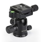 1 Pc 40mm Metal Tripod Ball Head Quick Release Plate 360 Mount 22lbs