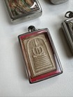 Phra Somdej Gatechaiyo Thai Buddha Amulet Powerful Pendant - Set Of 4 Pendants