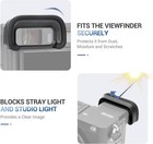 A6700 Eyepiece Eyecup Eye Cup  Jjc 2 Pack Eyecup Viewfinder For Sony A6700 Camer