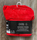 Among Us Nwt Kids 100  Cotton Hooded Towel size 22 X 51 Inches new