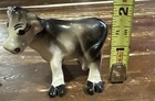 Vintage Miniature Figurine Porcelain Hagen Renaker Anthropomorphic Cow Beautiful