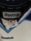  19 Game Used Worn University Of Maine Umaine Black Bears White Jersey